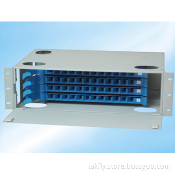 ODF-R48 Manufacture Fiber Optic Patch Panel Box